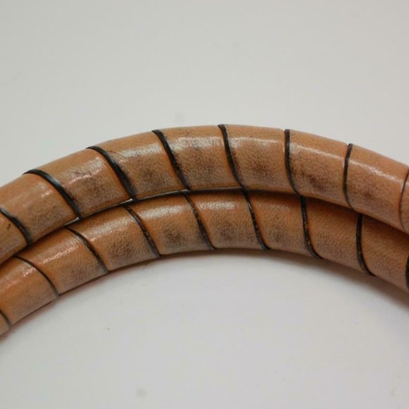 Auth Chloe Marcie Medium Shoulder Bag Leather Bron - Picture 10 of 16